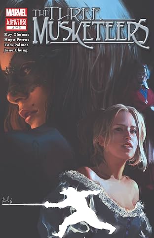 Marvel Illustrated: The Three Musketeers (2008-2009) #2