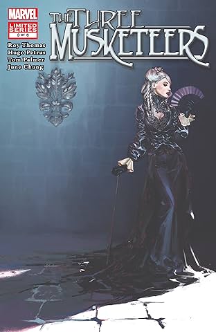 Marvel Illustrated: The Three Musketeers (2008-2009) #3