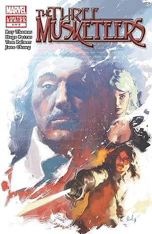 Marvel Illustrated: The Three Musketeers (2008-2009) #4