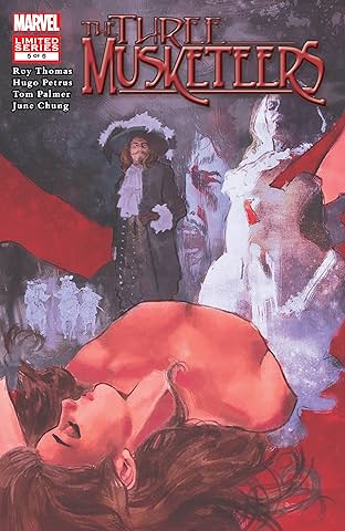 Marvel Illustrated: The Three Musketeers (2008-2009) #5