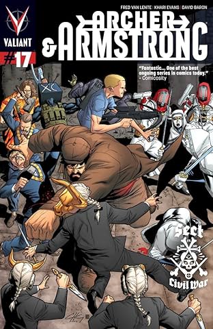 Archer & Armstrong (2012- ) #17: Digital Exclusives Edition
