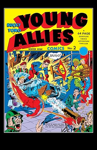 Young Allies Comics (1941-1946) #2