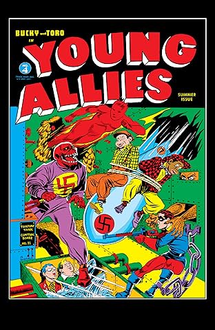 Young Allies Comics (1941-1946) #4