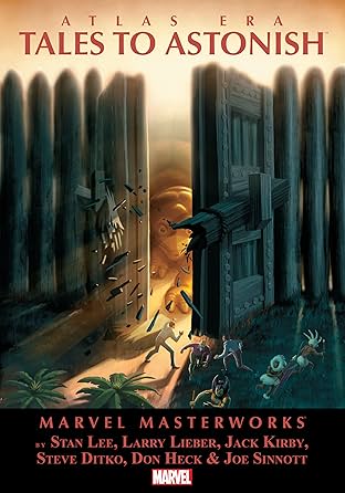 Atlas Era Tales To Astonish Masterworks Vol. 1
