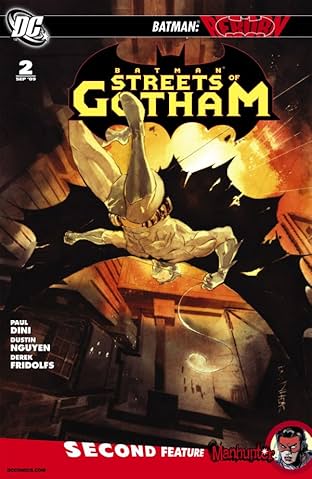 Batman: Streets of Gotham #2