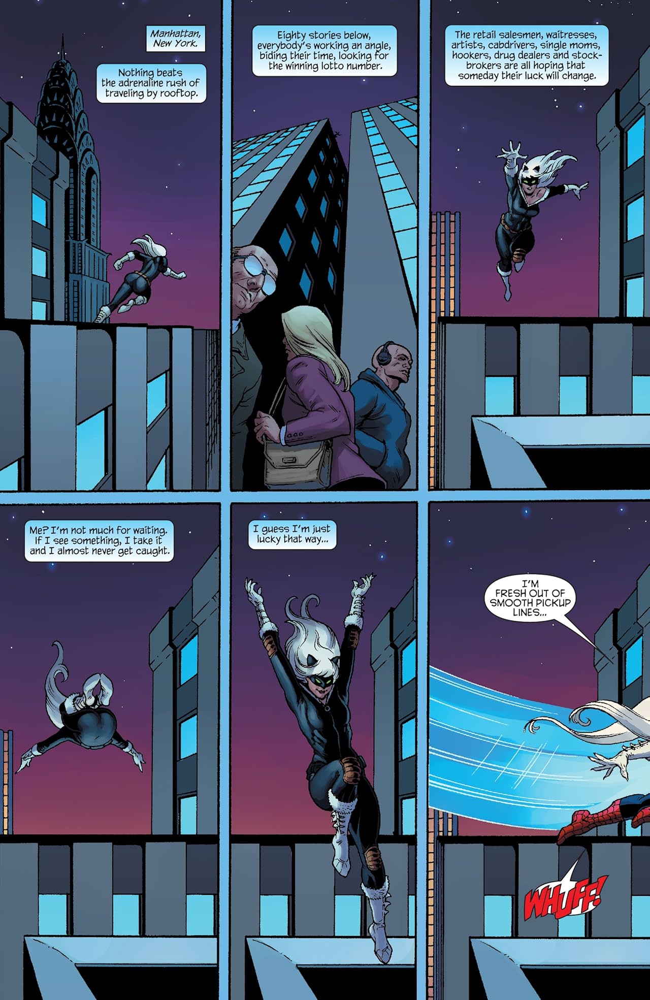 Wolverine & Black Cat: Claws