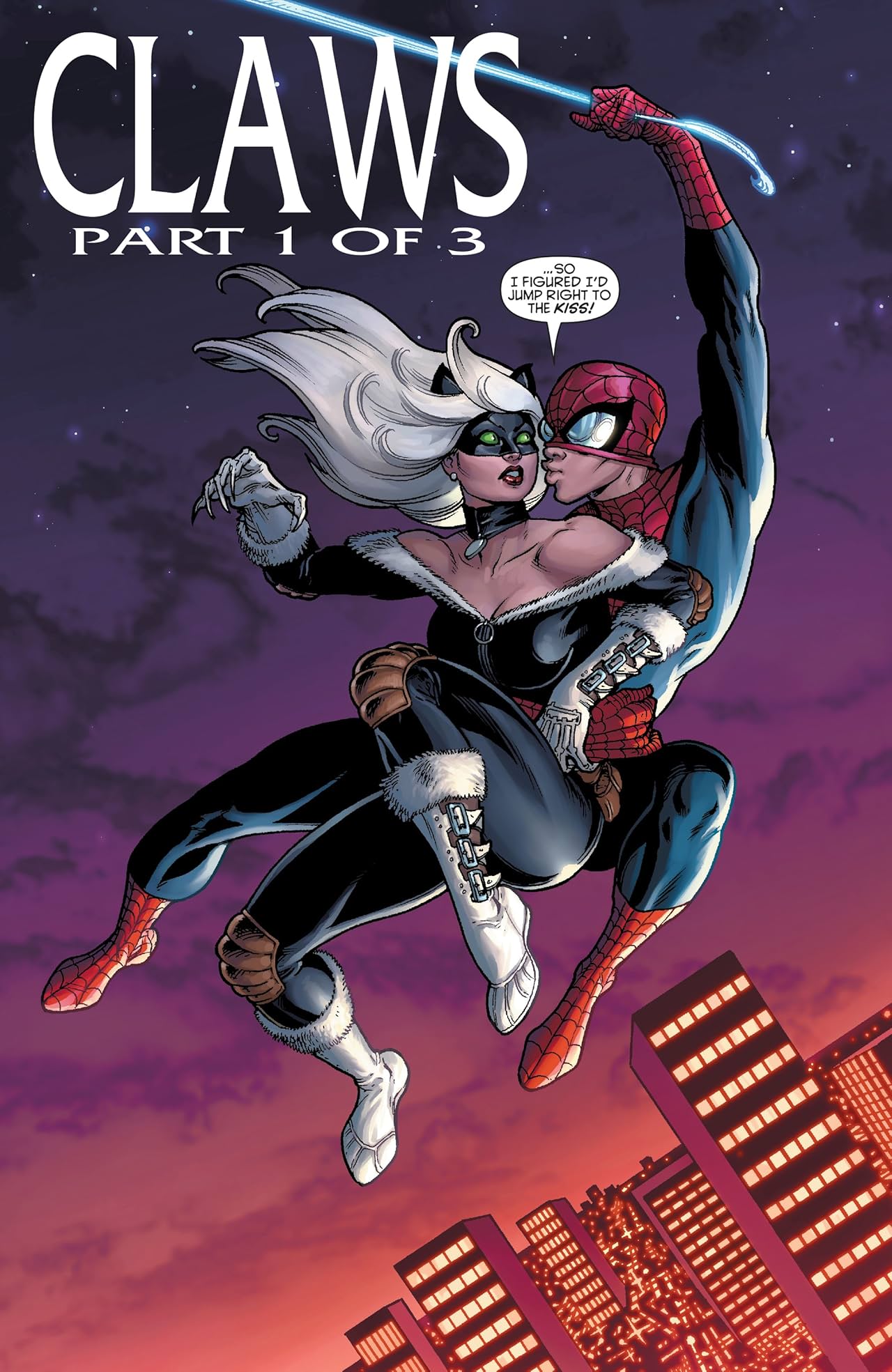 Wolverine & Black Cat: Claws