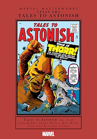 Atlas Era Tales To Astonish Masterworks Vol. 2