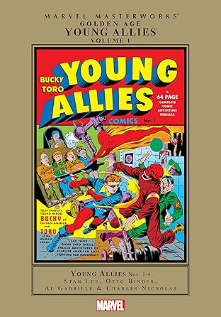 Golden Age Young Allies Masterworks Vol. 1