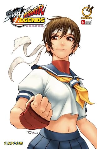 Street Fighter Legends: Sakura #1 (of 4)