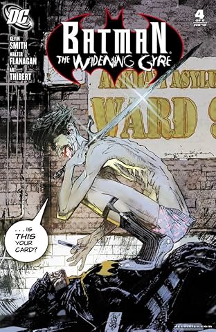 Batman: Widening Gyre #4 (of 6)