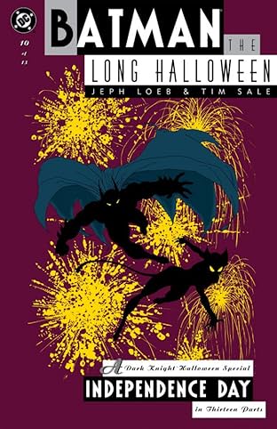 Batman: The Long Halloween #10