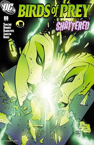 Birds of Prey (1999-2009) #88