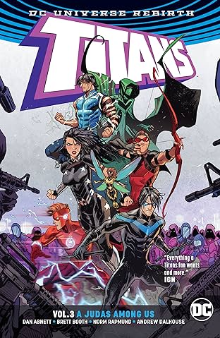 Titans (2016-2019) Vol. 3: A Judas Among Us