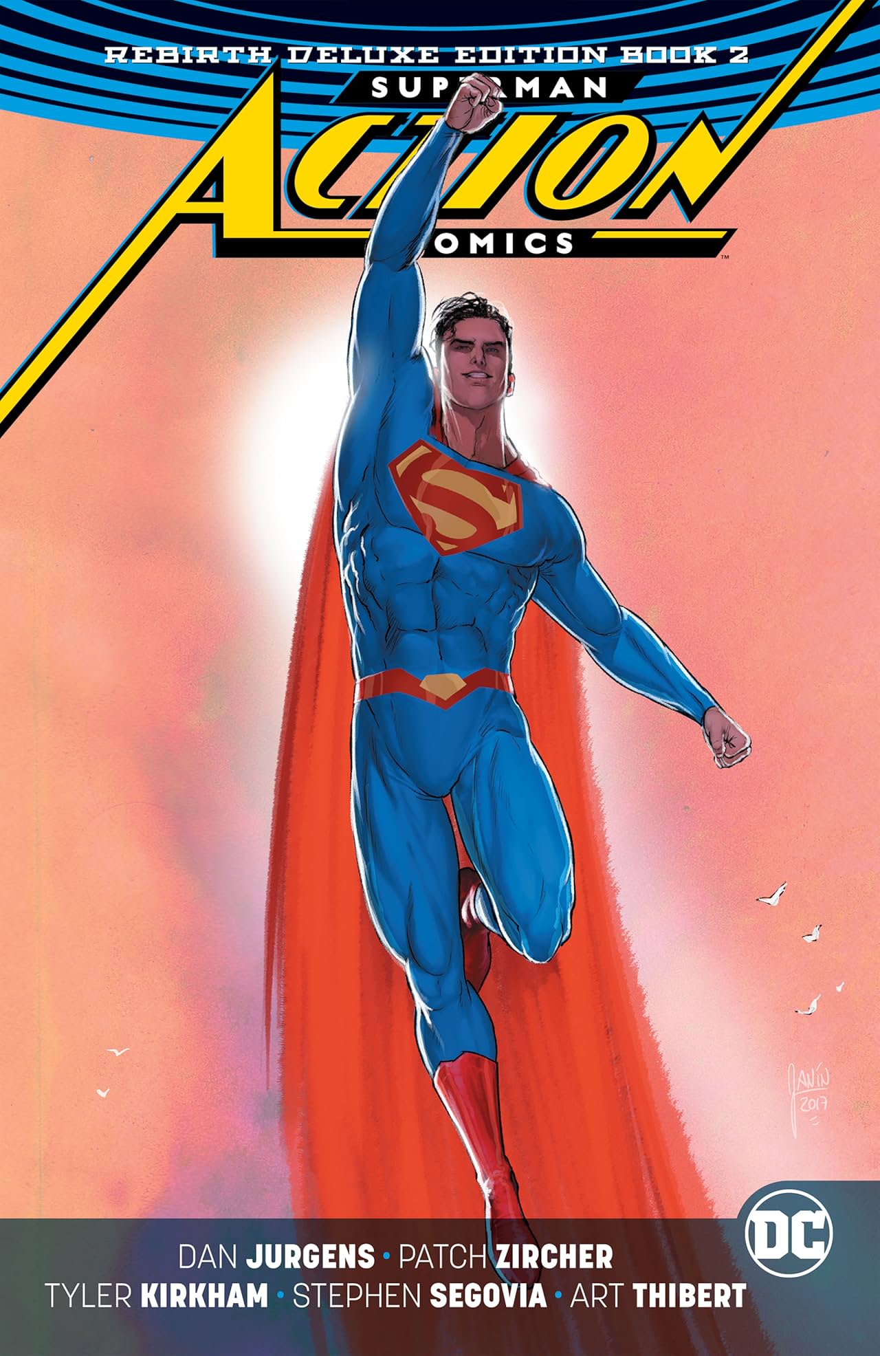 Superman - Action Comics (2016-): The Rebirth - Deluxe Edition - Book 2