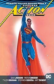 Superman - Action Comics (2016-): The Rebirth - Deluxe Edition - Book 2