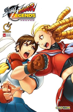 Street Fighter Legends: Sakura #3 (of 4)