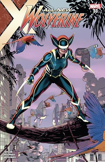 All-New Wolverine (2015-) No.33