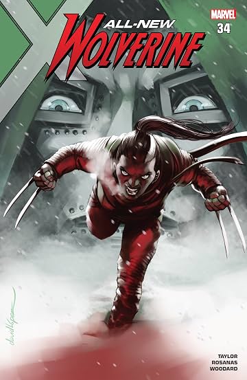 All-New Wolverine (2015-) No.34 All-New Wolverine (2015-) No.34