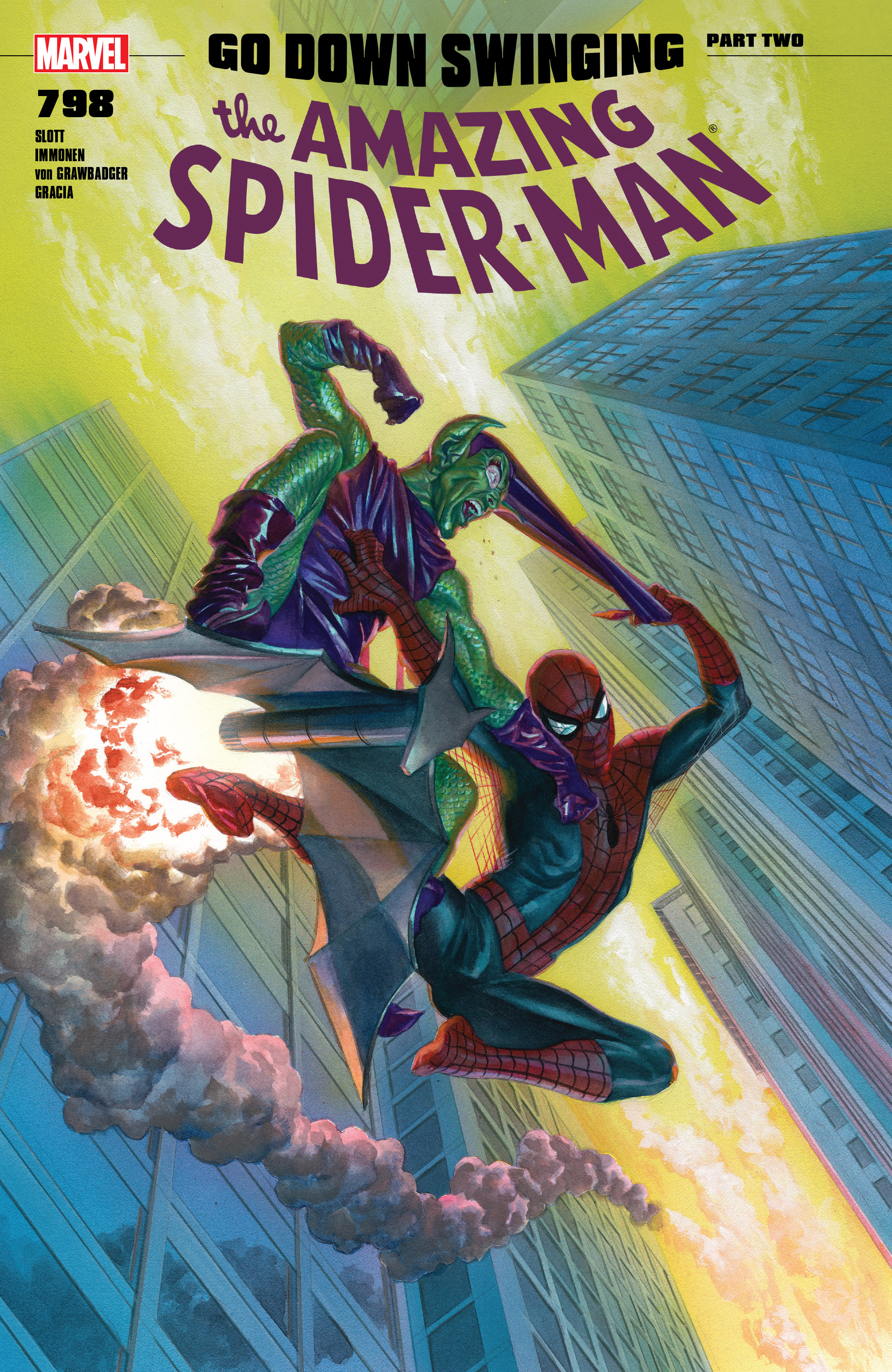 The Amazing Spider Man Green Goblin Comic