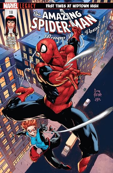 Amazing Spider-Man: Renew Your Vows (2016-) No.18 Amazing Spider-Man: Renew Your Vows (2016-) No.18