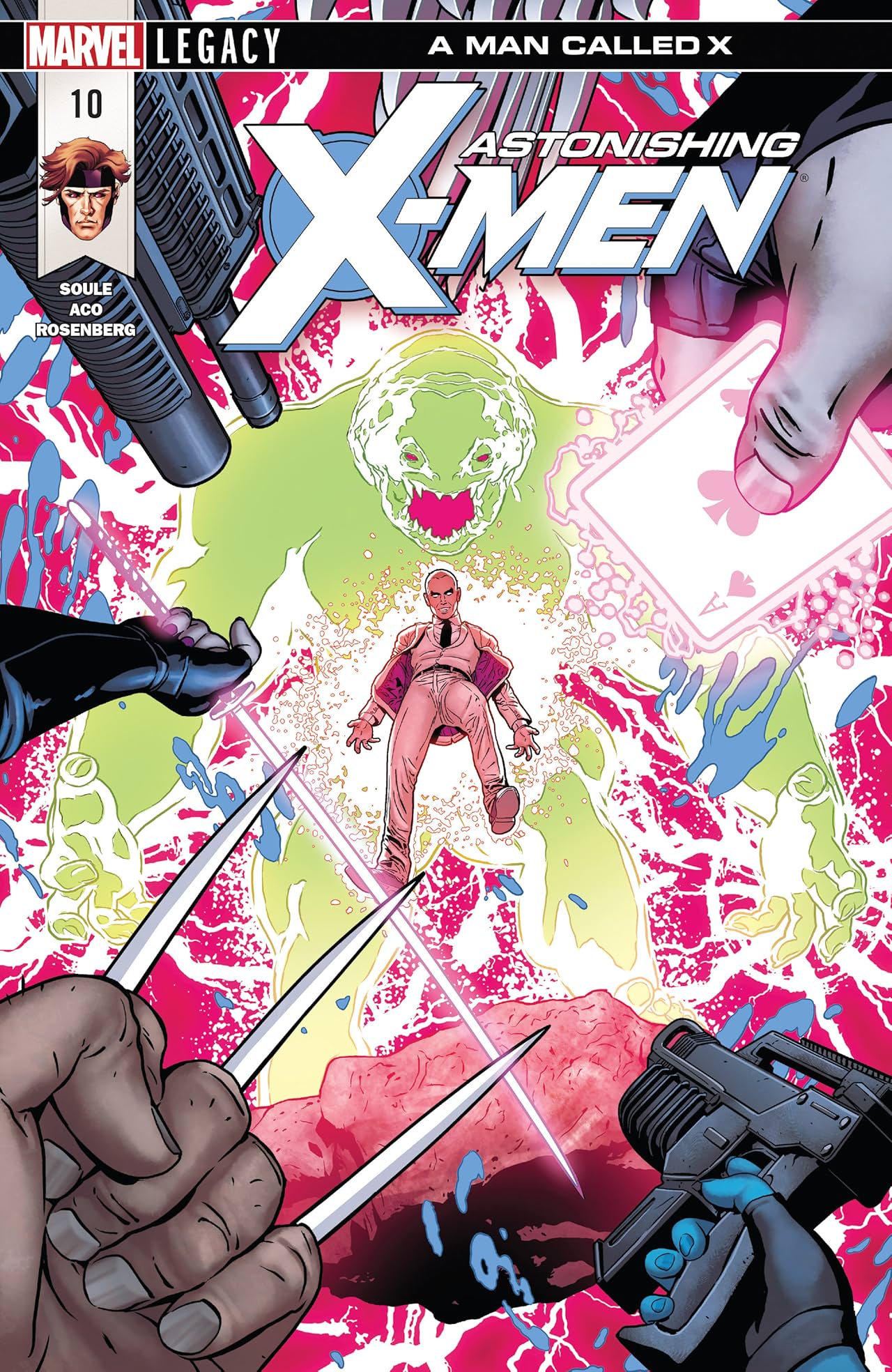 Astonishing X-Men (2017-2018) #10