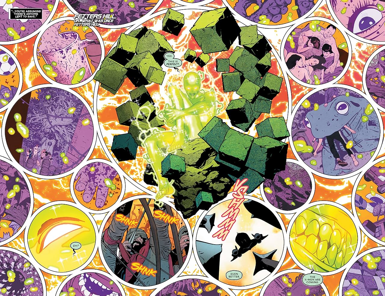 Astonishing X-Men (2017-2018) #10