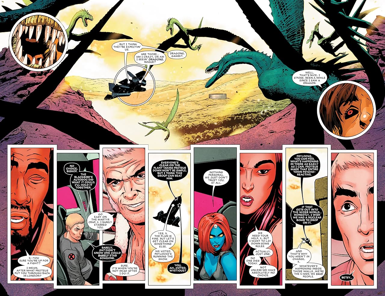 Astonishing X-Men (2017-2018) #10