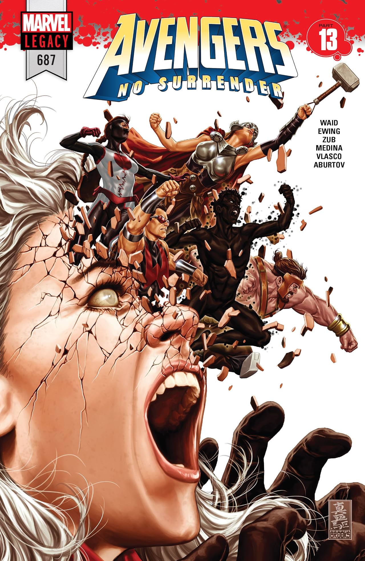 Avengers (2016-) No.687