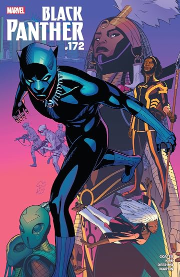 Black Panther (2016-) No.172 Black Panther (2016-) No.172