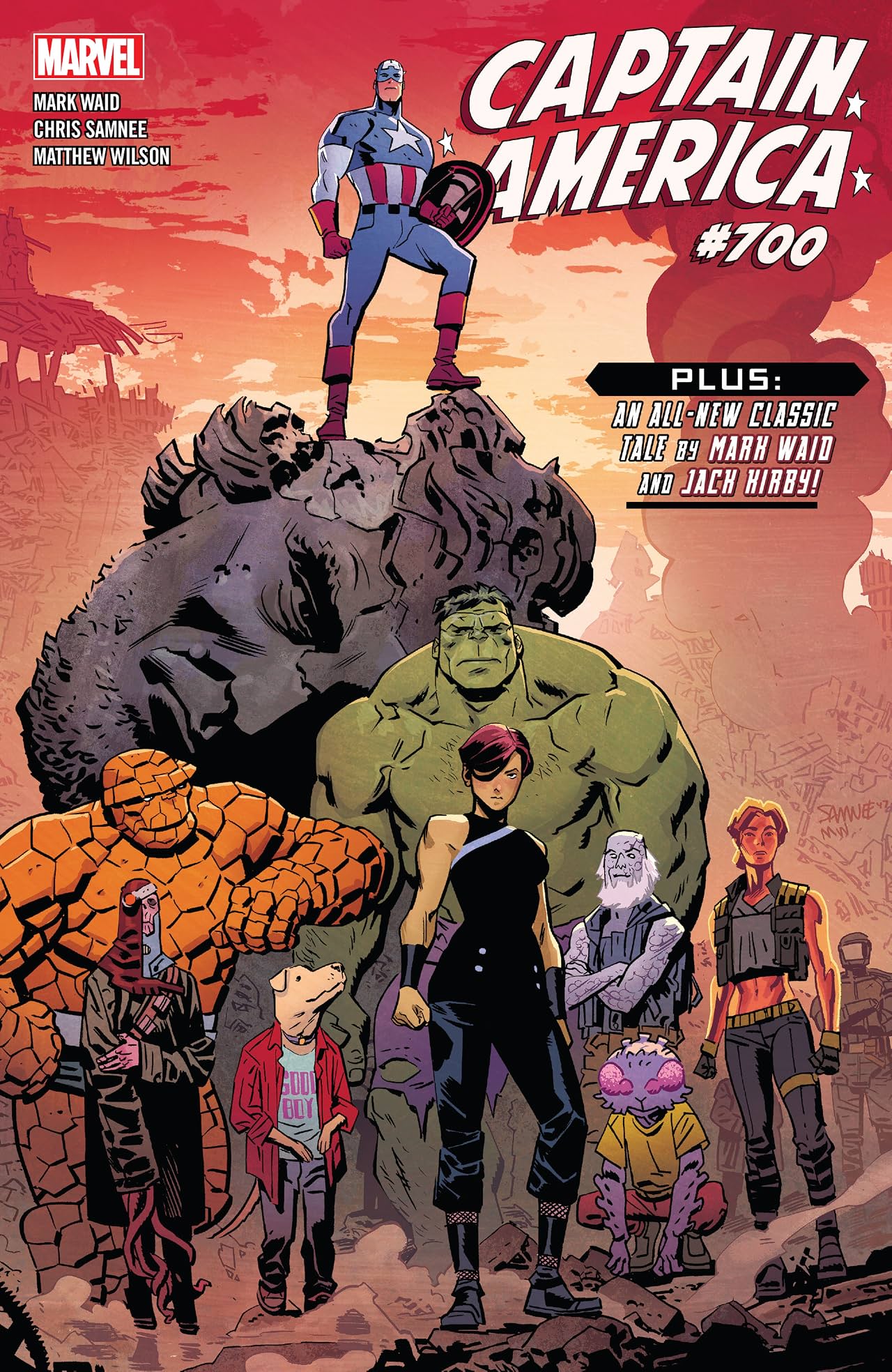 Captain America (2017-) No.700 Captain America (2017-) No.700
