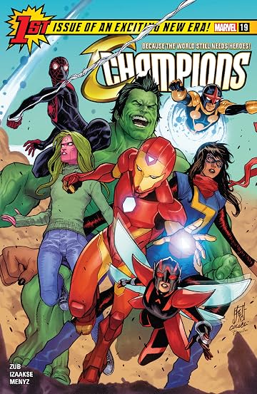 Champions (2016-) No.19 Champions (2016-) No.19
