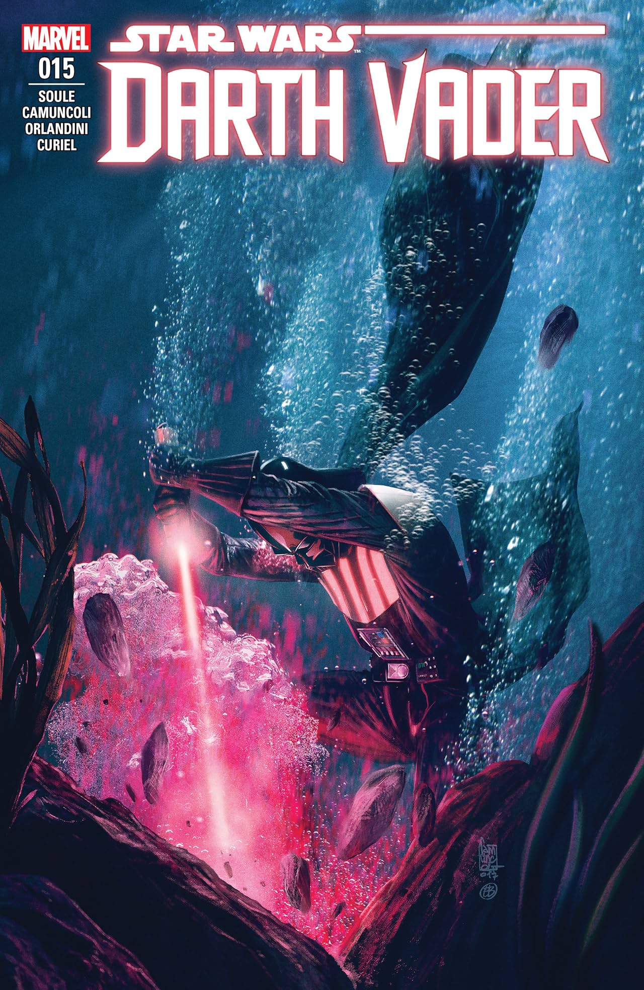 Darth Vader (2017-2018) #15