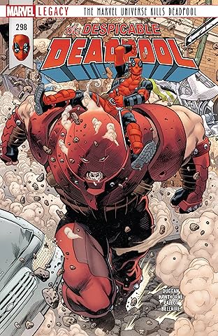 Despicable Deadpool (2017-2018) #298