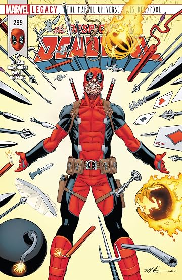 Despicable Deadpool (2017-) No.299 Despicable Deadpool (2017-) No.299