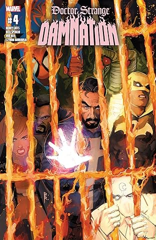 Doctor Strange: Damnation (2018) #4 (of 4)