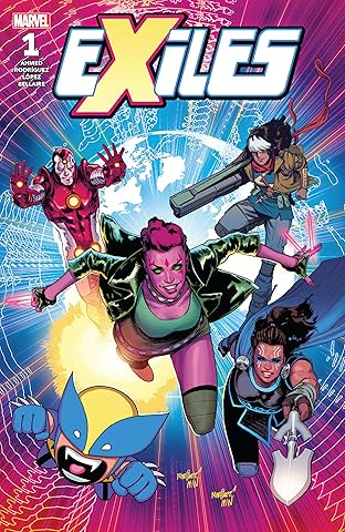 Exiles (2018-2019) #1