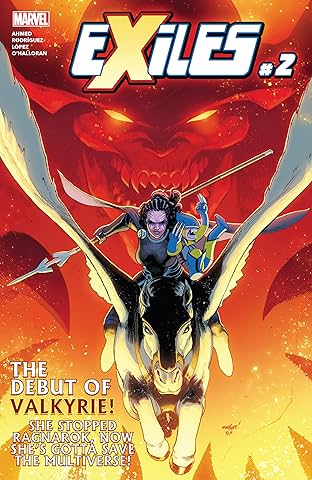 Exiles (2018-2019) #2