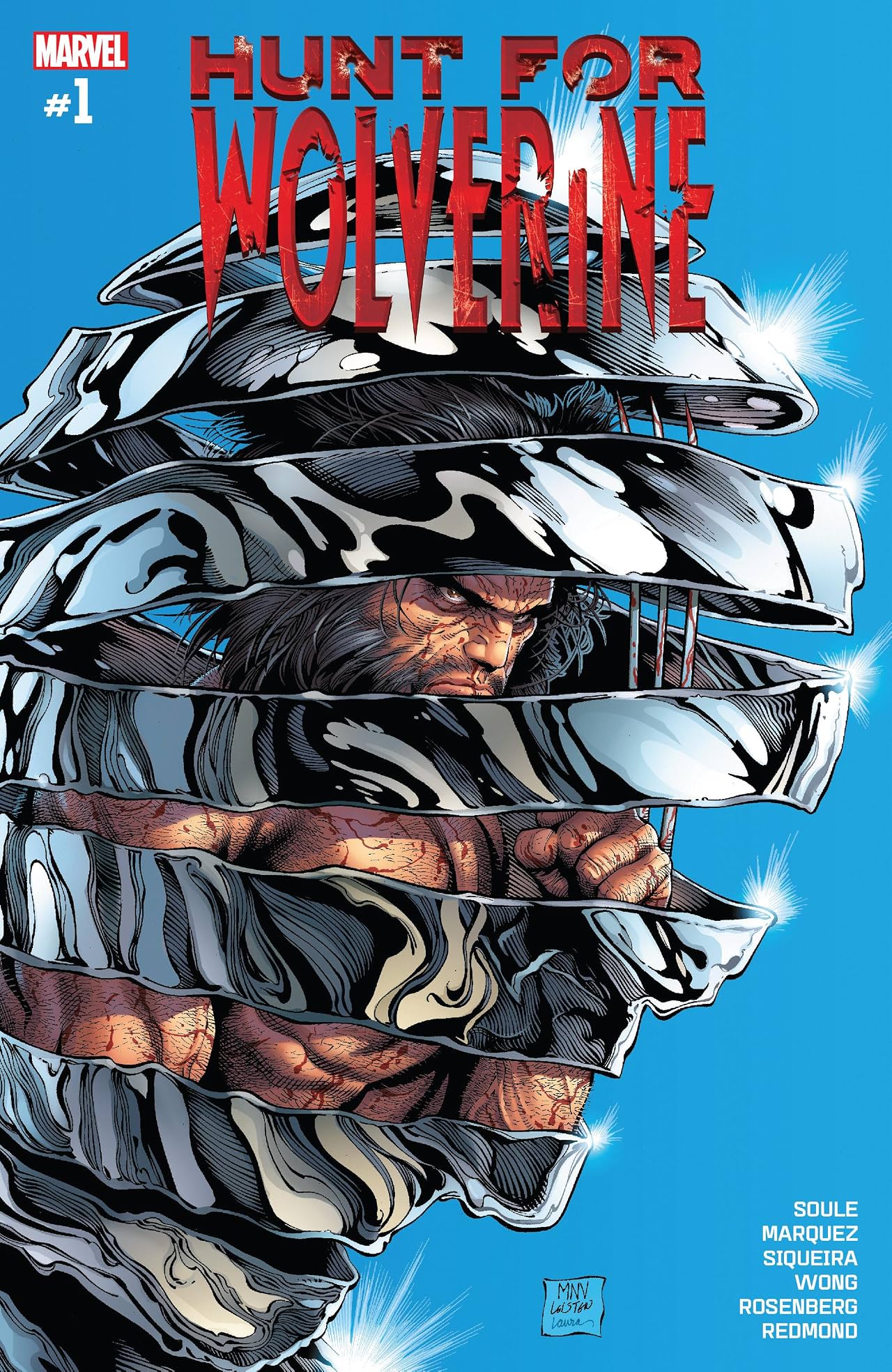 Hunt For Wolverine (2018) No.1 Hunt For Wolverine (2018) No.1