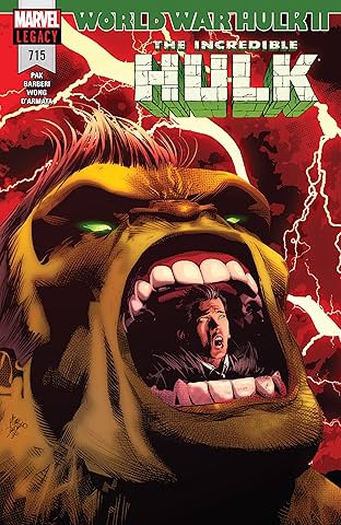 Incredible Hulk (2017-2018) #715