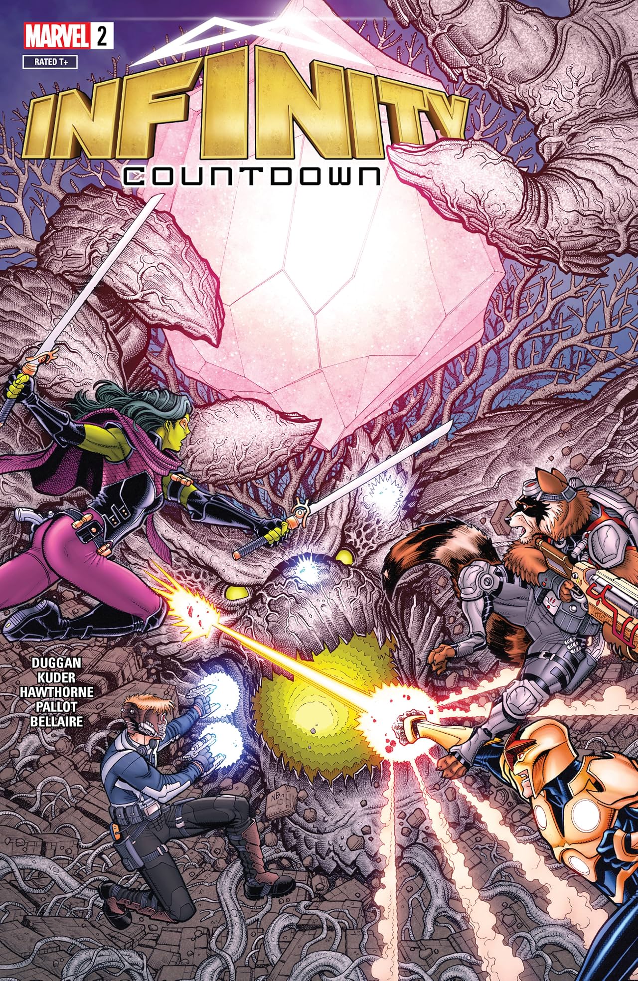 Infinity Countdown (2018-) No.2 (sur 5) Infinity Countdown (2018-) No.2 (sur 5)