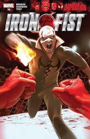 Iron Fist (2017-2018) #79