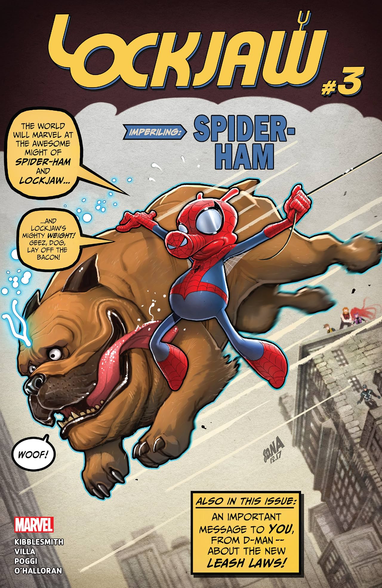 Lockjaw (2018-) No.3 Lockjaw (2018-) No.3