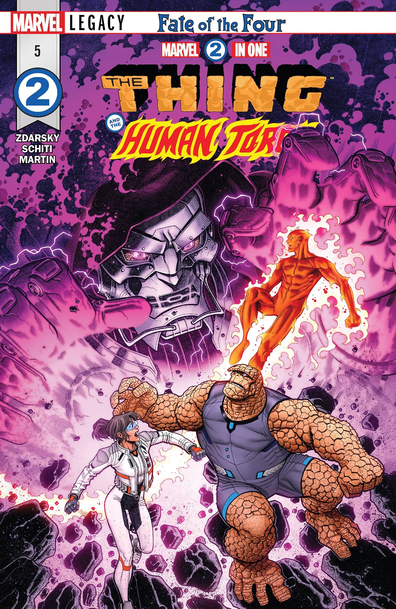 Marvel Two-In-One (2017-) No.5