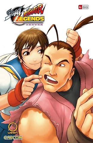 Street Fighter Legends: Sakura #4 (of 4)
