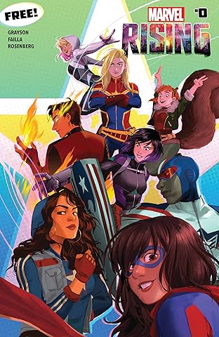 Marvel Rising (2018) #0