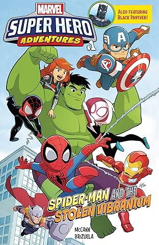 Marvel Super Hero Adventures: Spider-Man and the Stolen Vibranium (2018) #1