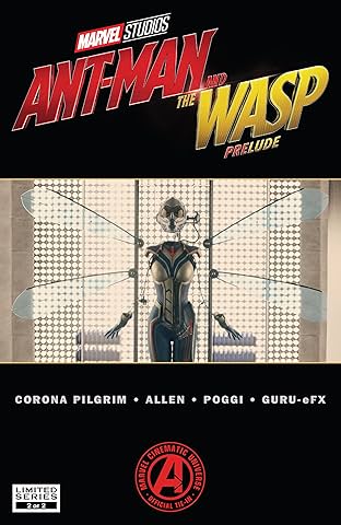 Marvel's Ant-Man and the Wasp Prelude (2018) #2 (of 2)