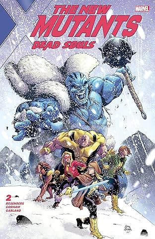 New Mutants: Dead Souls (2018) #2 (of 6)