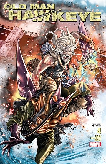 Old Man Hawkeye (2018-) No.4 (sur 12) Old Man Hawkeye (2018-) No.4 (sur 12)